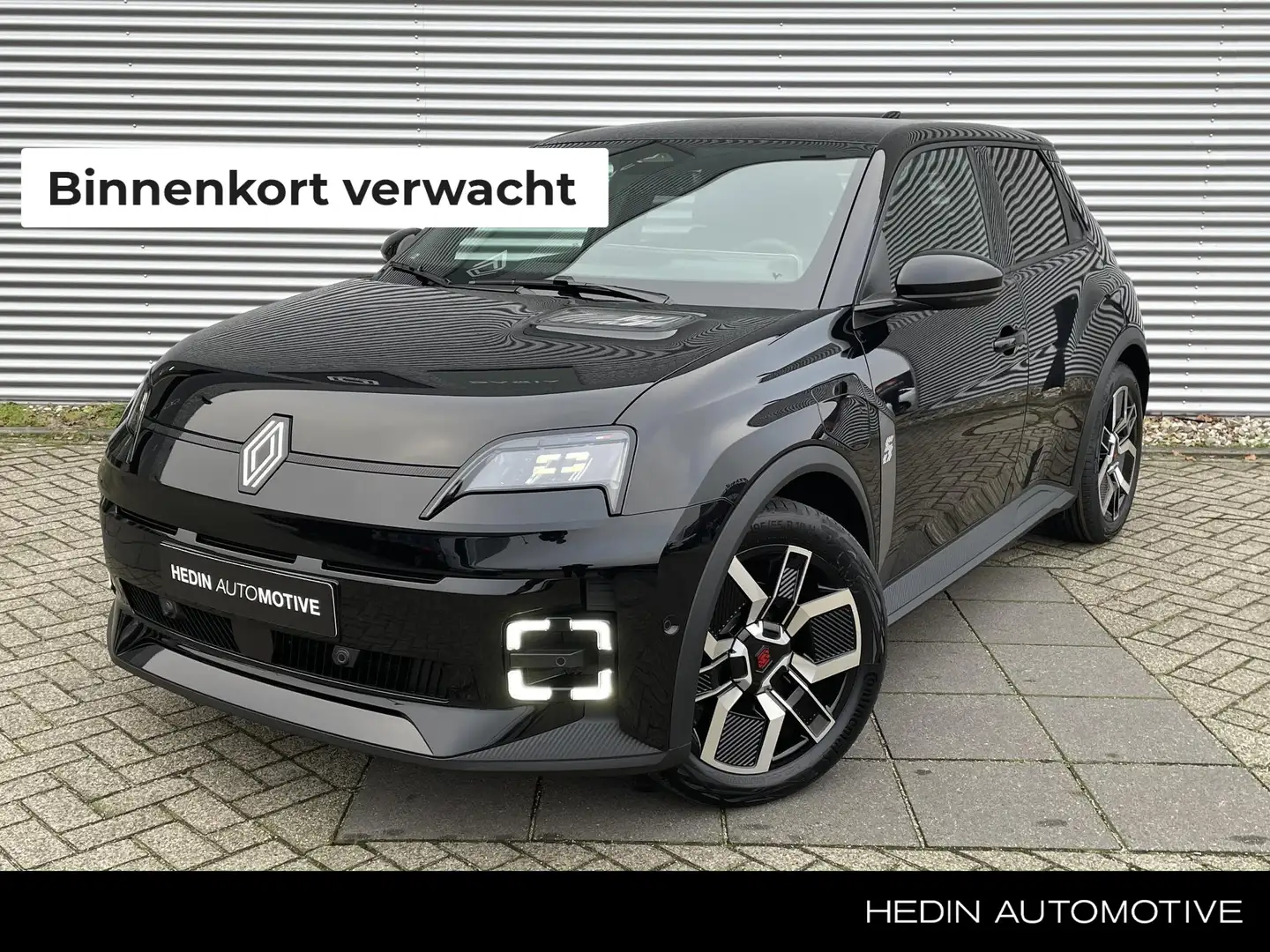 Renault R 5 Techno 150pk Comfort Range 52 kWh Negro - 1