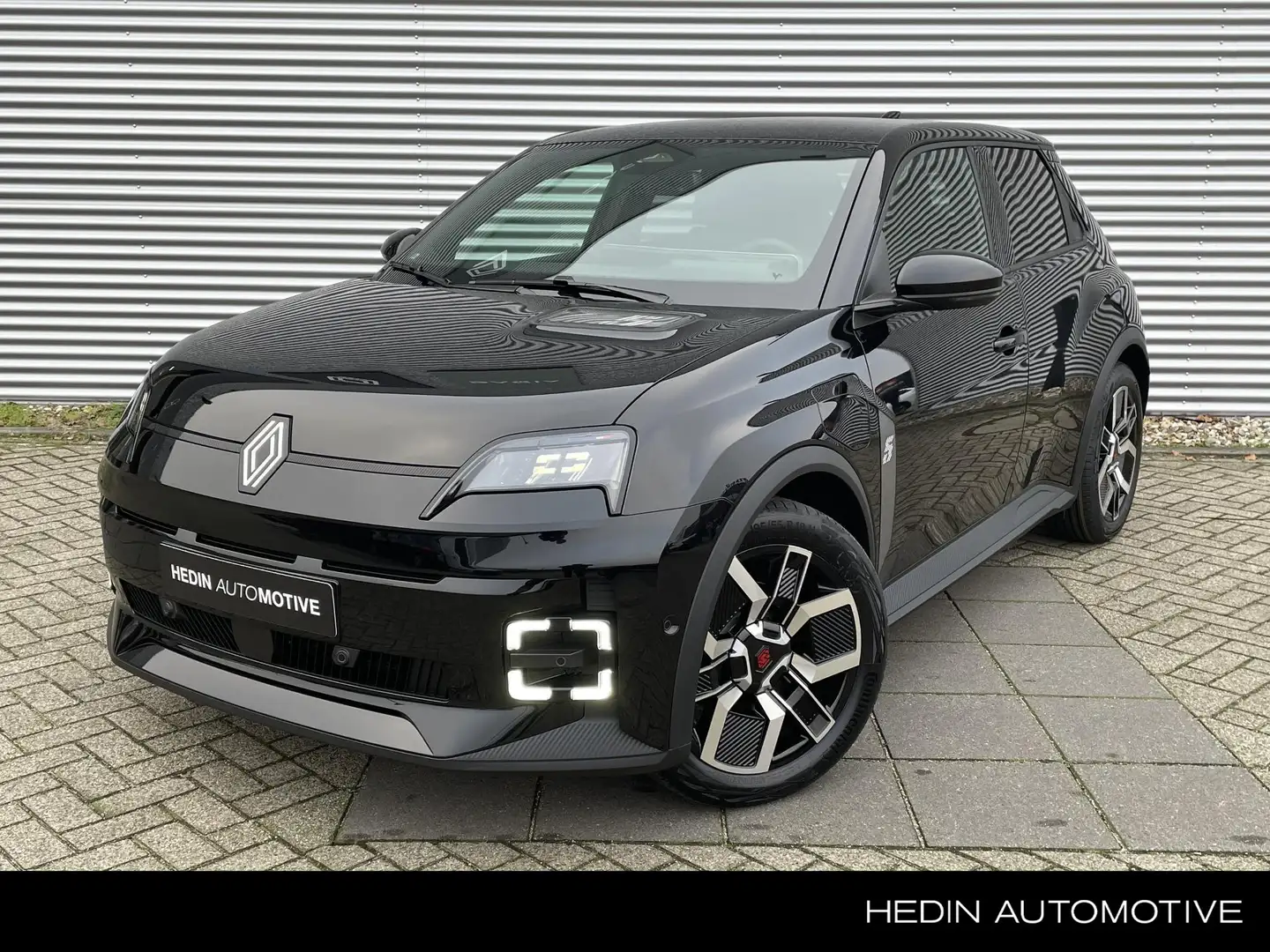Renault R 5 Techno 150pk Comfort Range 52 kWh Zwart - 1