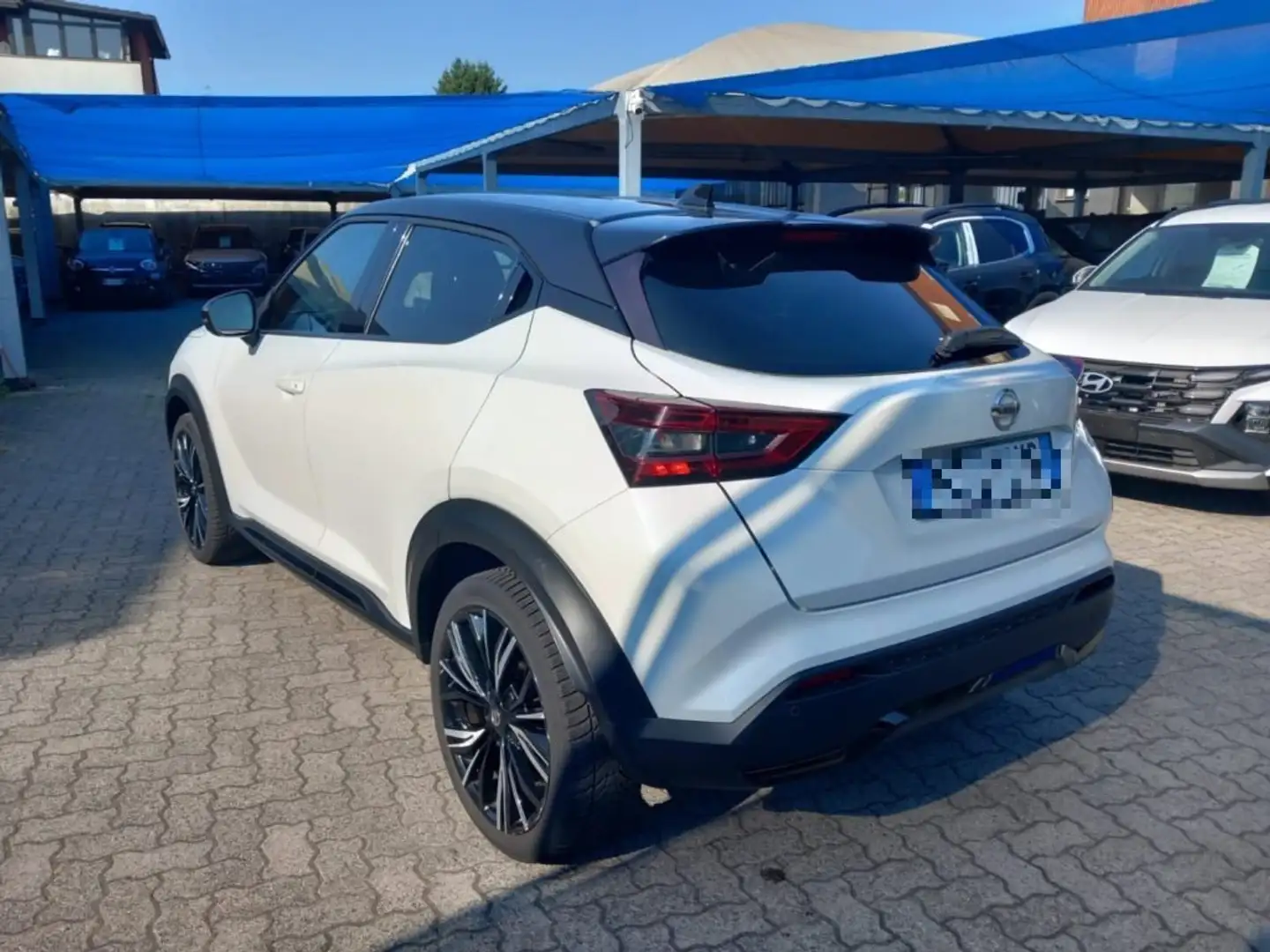 Nissan Juke 1.0 DIG-T 117 CV DCT N-Design Wit - 2
