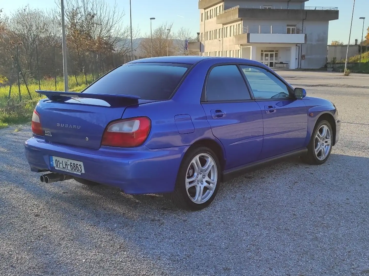 Subaru Impreza Berlina 2.0i WRX Modrá - 2