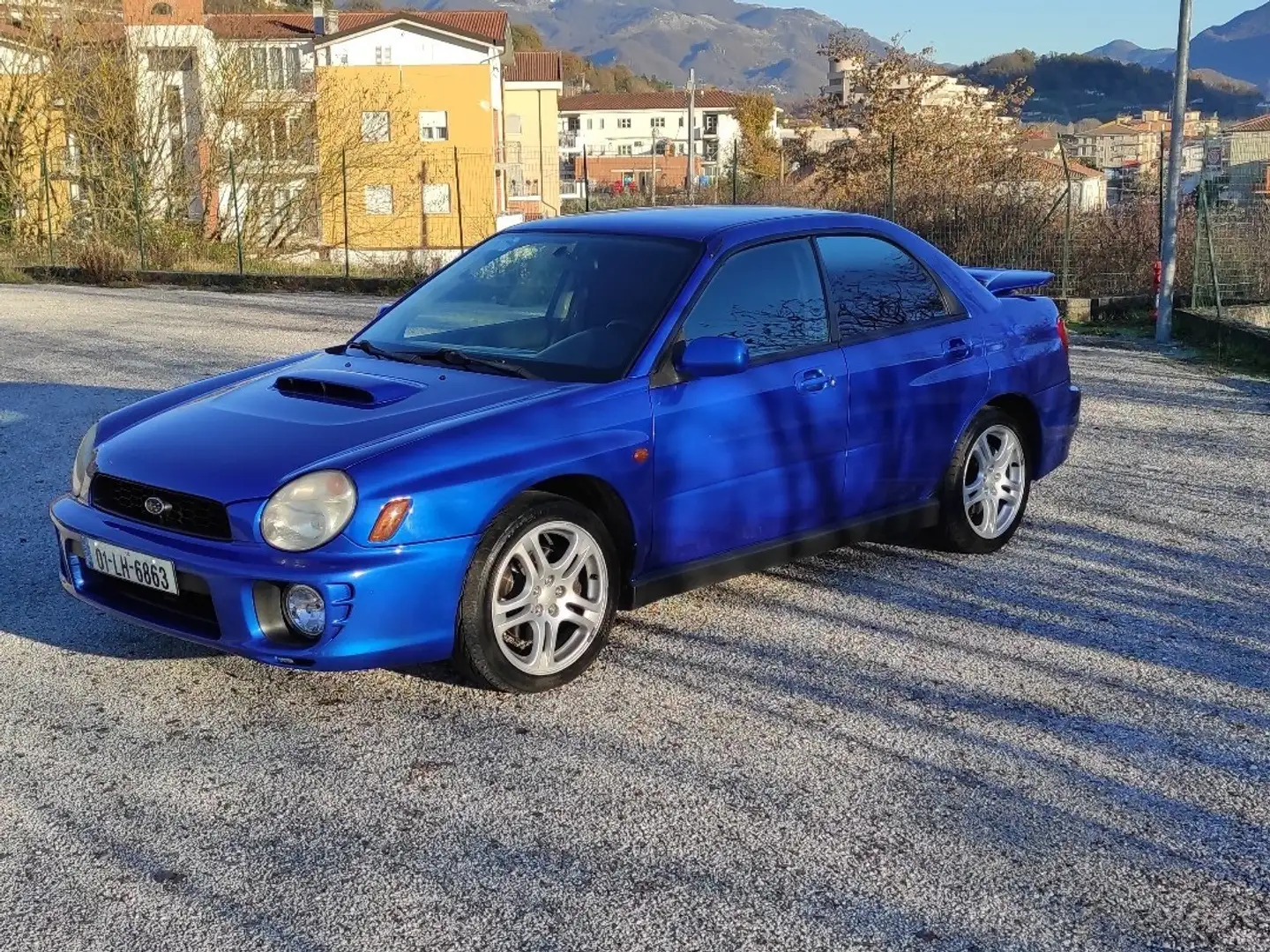 Subaru Impreza Berlina 2.0i WRX Albastru - 1