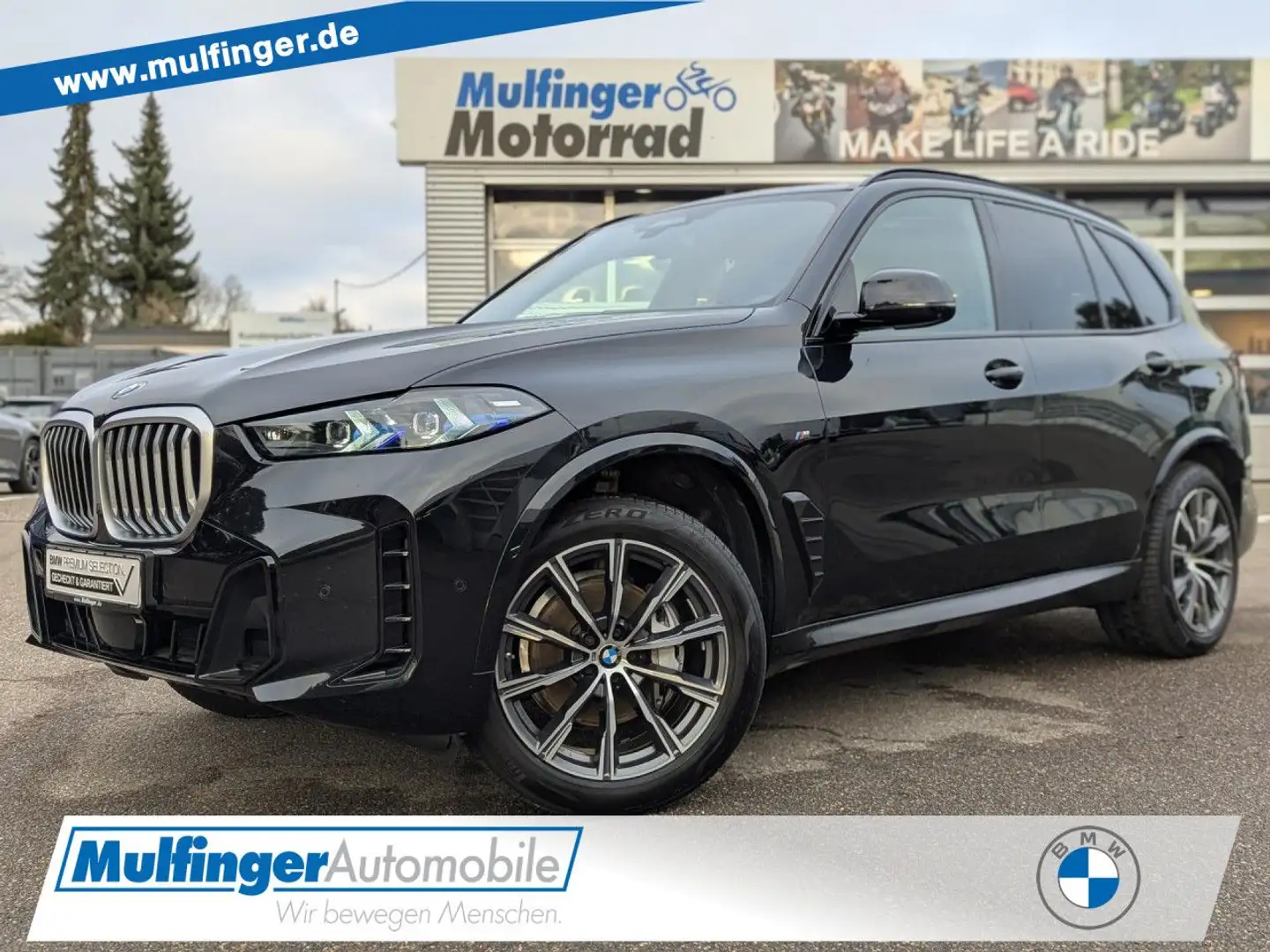 BMW X5 x30d M Sport HUD ACC PanoD.Standh.Soft P-Prof Schwarz - 1