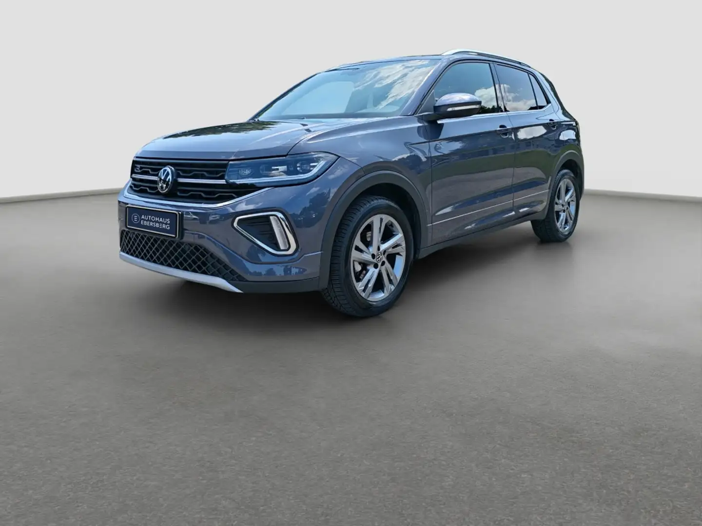 Volkswagen T-Cross R-Line 1.5 TSI Kamera AHK Travel Assist App Navi Grau - 2