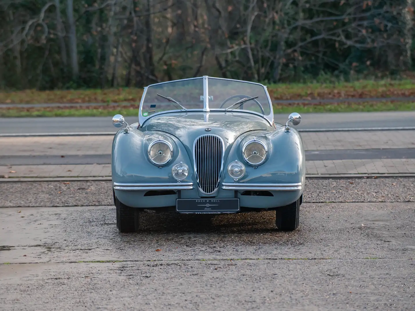 Jaguar XK XK120 OTS | Fully restored to a high standard Grau - 2