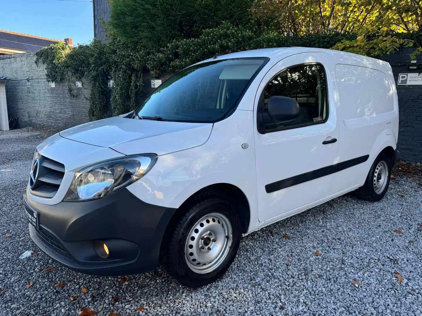 Mercedes-Benz Citan 1.5 CDI 109CDi*AIRCO*PARFAIT ETAT*CARNET COMPLET Wit - 1