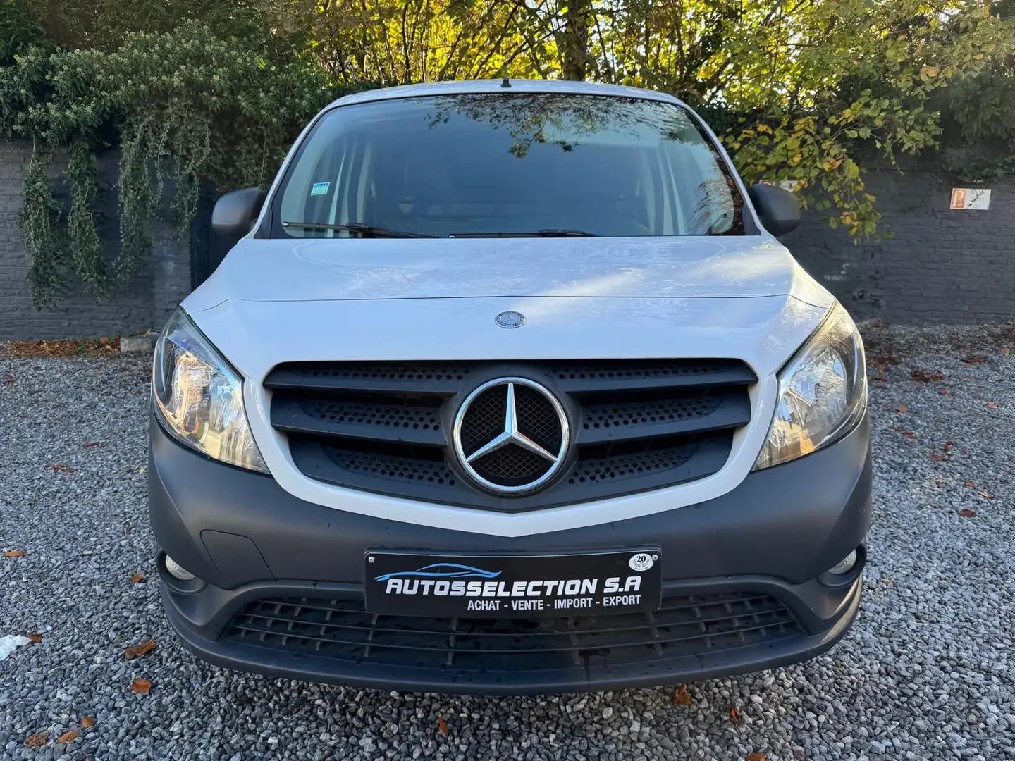 Mercedes-Benz Citan 1.5 CDI 109CDi*AIRCO*PARFAIT ETAT*CARNET COMPLET Wit - 2