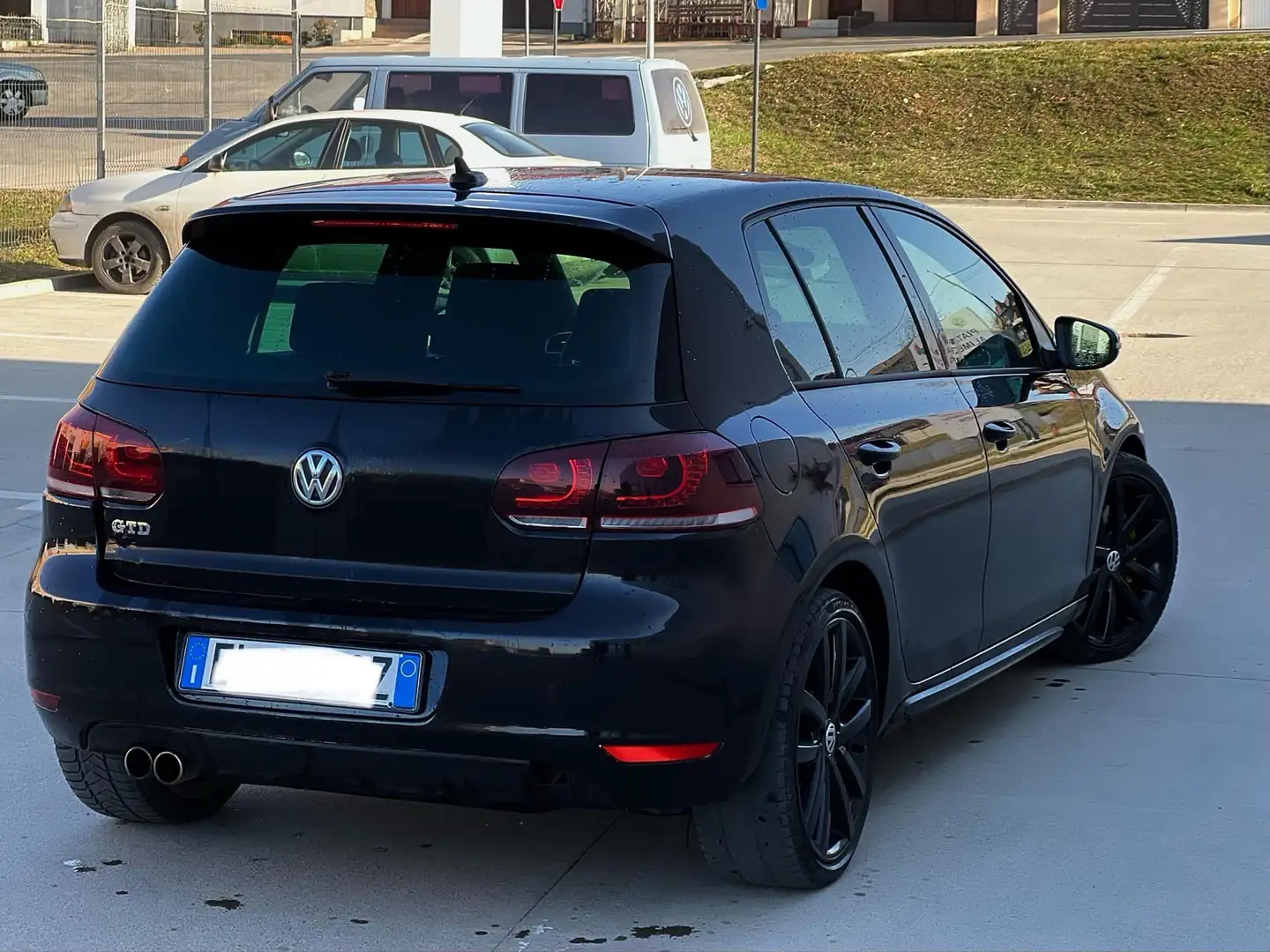 Volkswagen Golf GTD TD LLK Special - 1