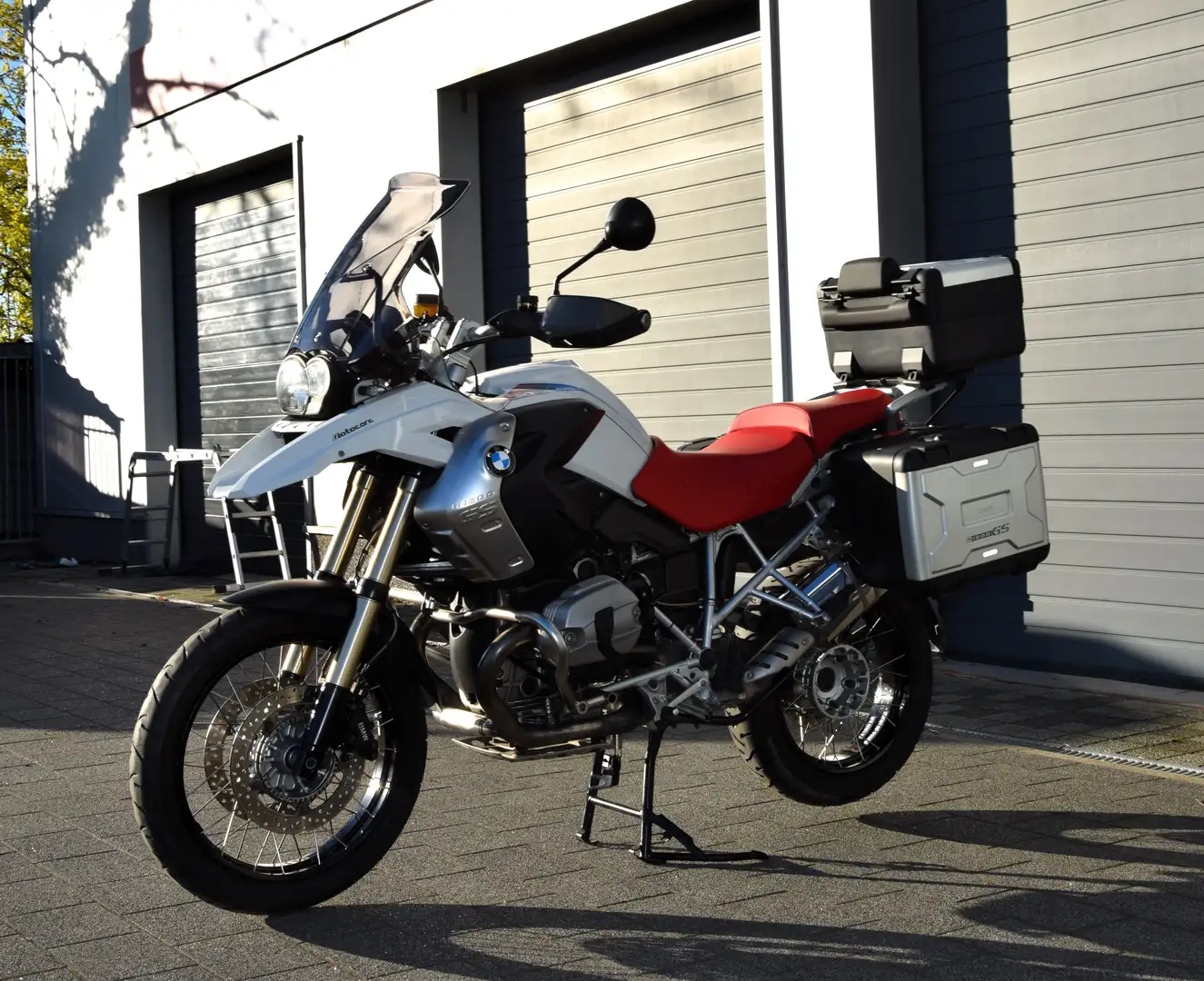 BMW R 1200 GS 30th Anniversary Wit - 1