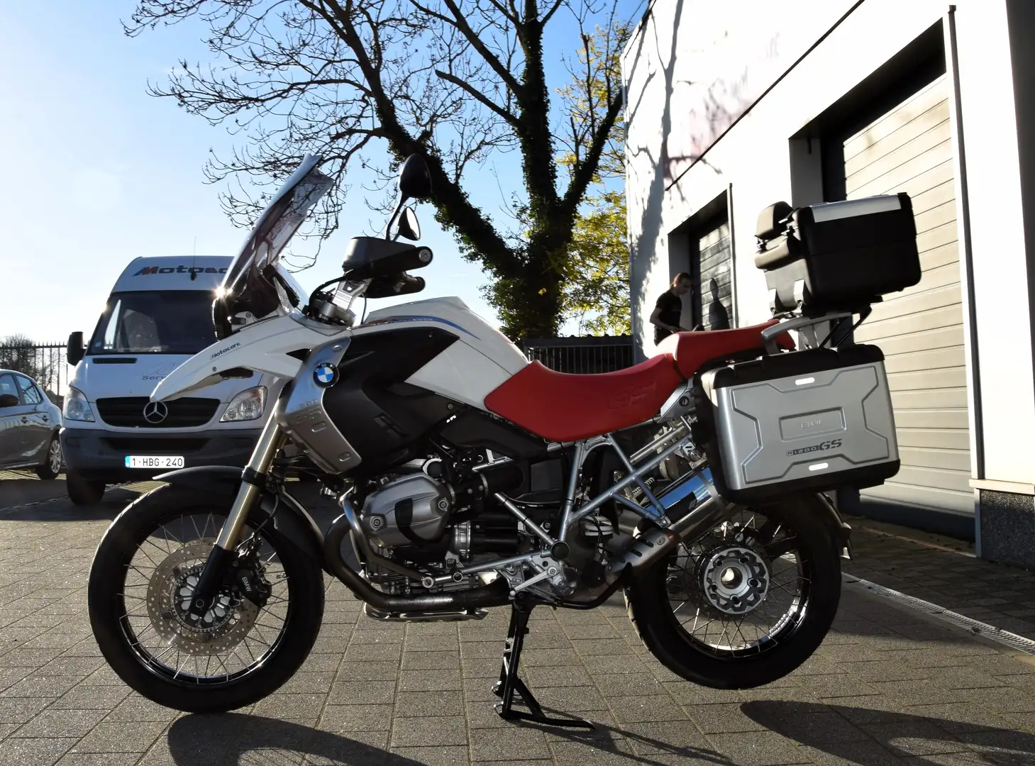 BMW R 1200 GS 30th Anniversary Wit - 2