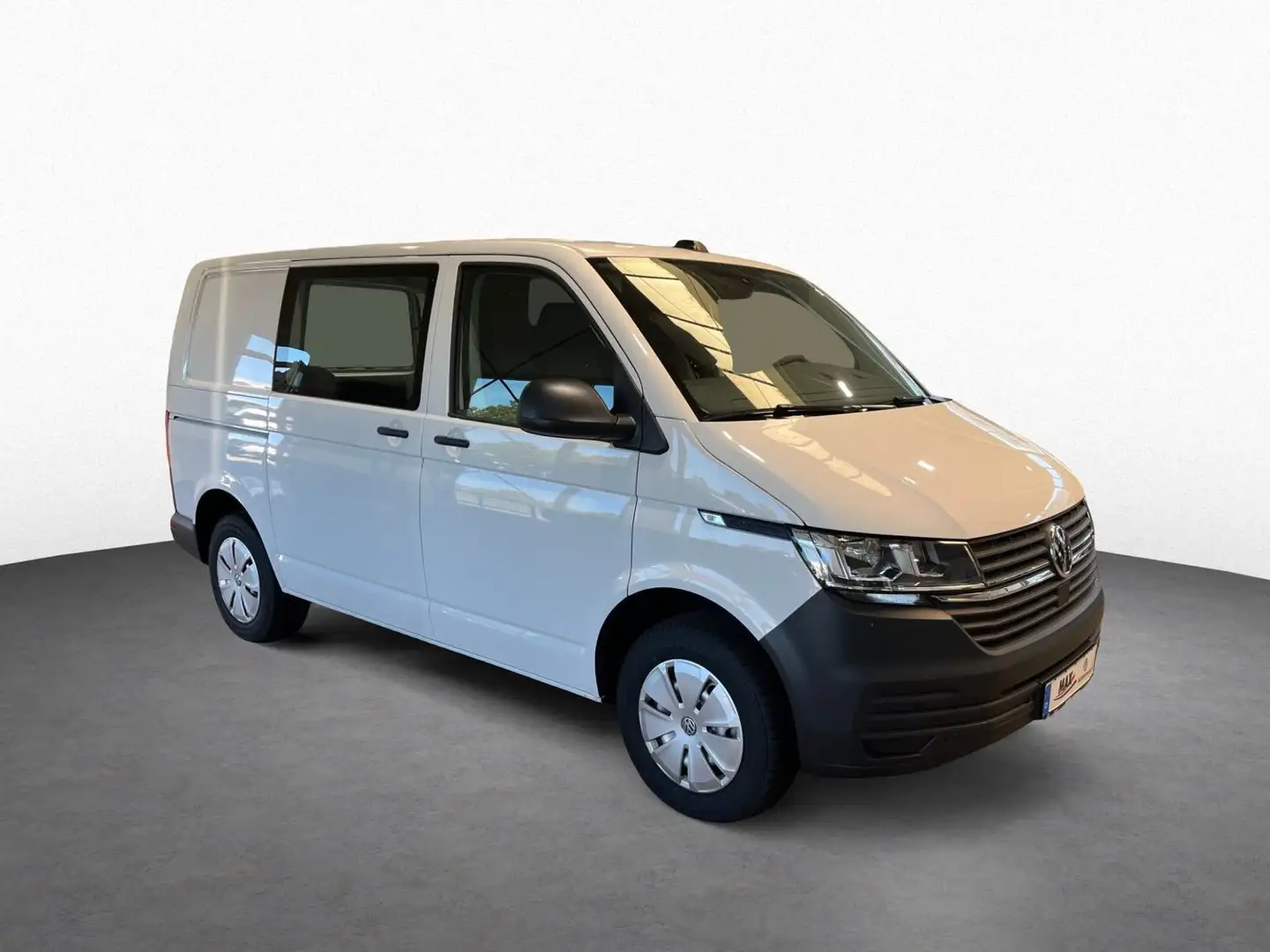 Volkswagen T6.1 Transporter T6.1 Kasten KR 2.0 TDI 110 kW*DSG*PDC*SHZ*AHK Weiß - 2