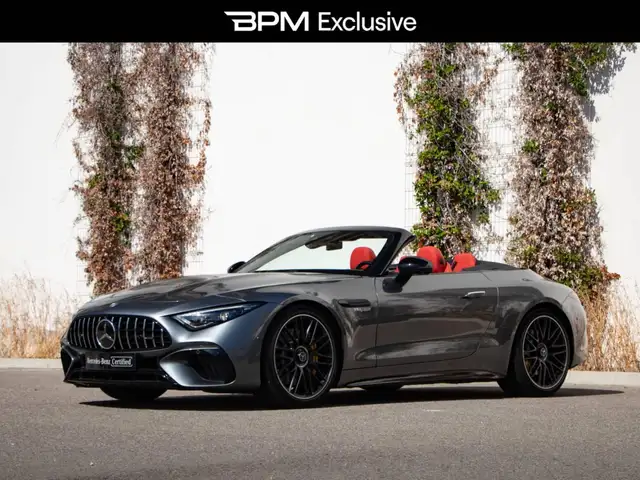 Mercedes-Benz SL 63 AMG 63 AMG 585ch 4Matic+ 9G Speedshift MCT AMG