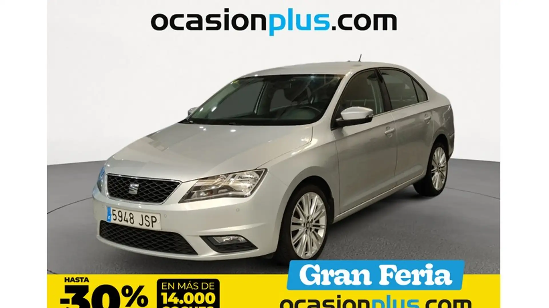 SEAT Toledo 1.6TDI CR Style Advanced 115 Argent - 1