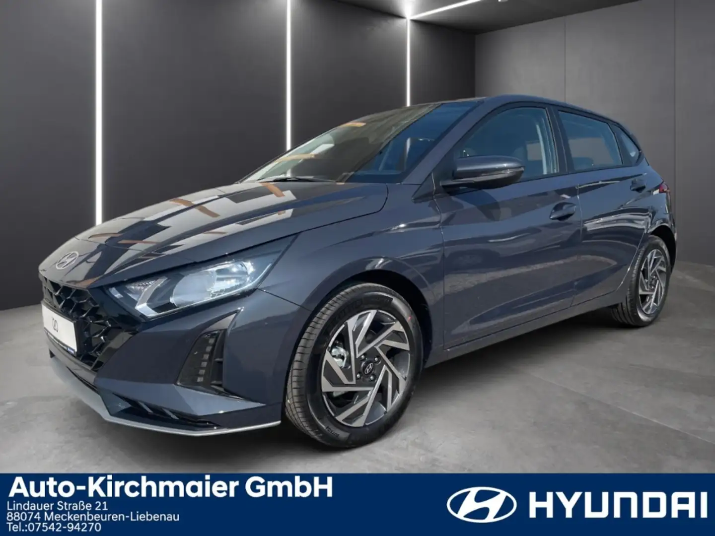 Hyundai i20 Trend 1.0 T-GDI NAVI R-CAM SHZ LenkradHZG Start-St Noir - 1