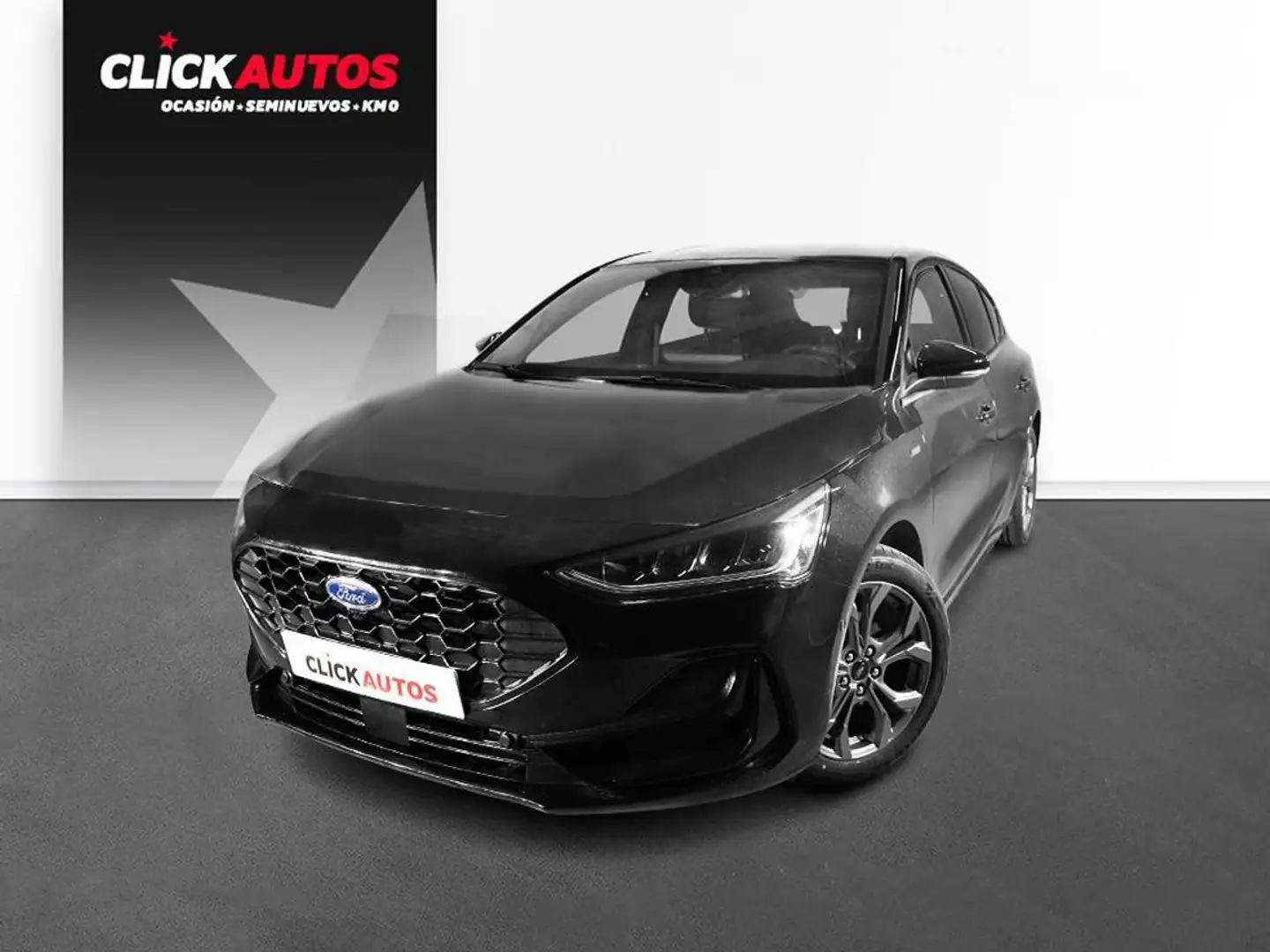 Ford Focus 1.0 Ecoboost 125CV MHEV ST Line Negro - 1