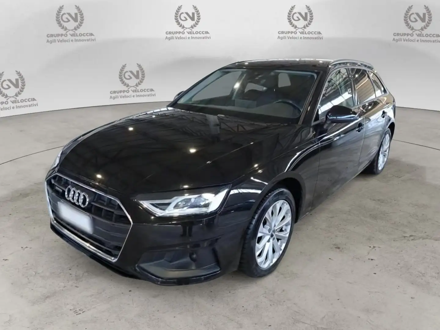 Audi A4 Avant 40 TDI S tronic business Nero - 1