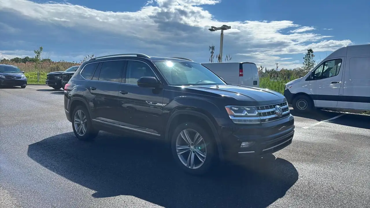 2018 Volkswagen Atlas