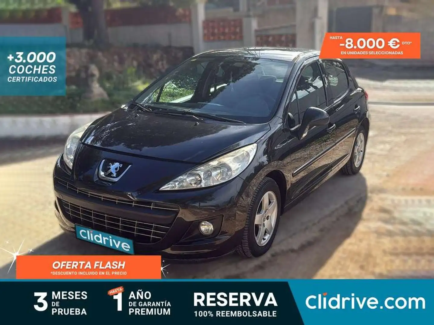 Peugeot 207 1.4i Active Negro - 1