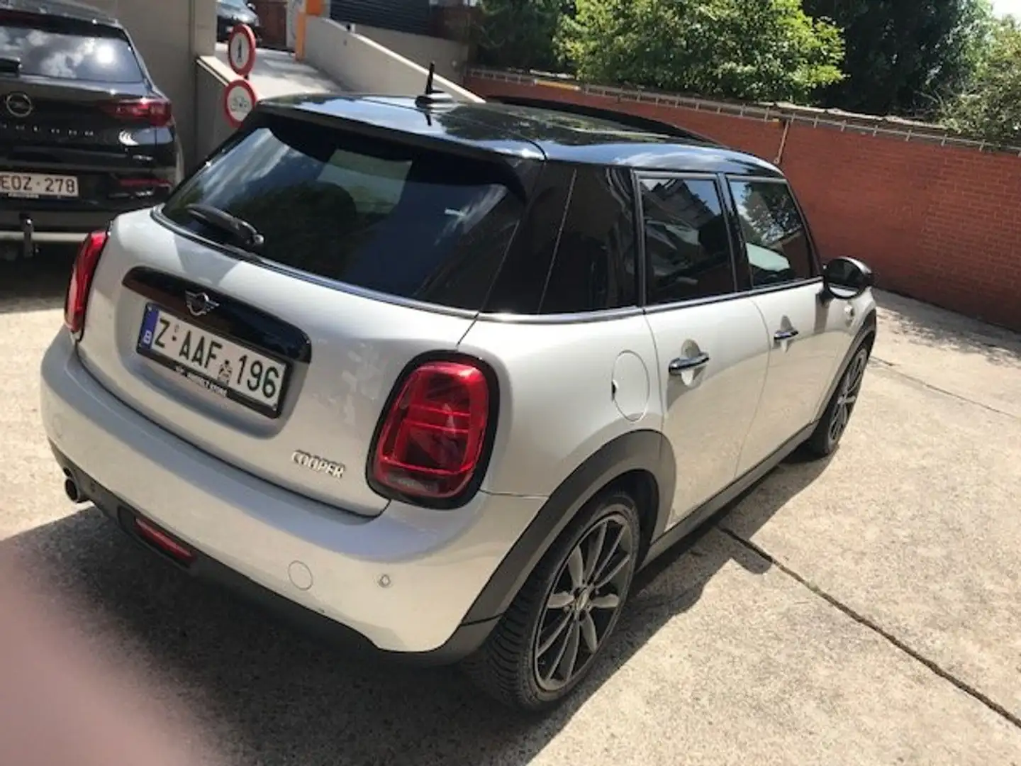MINI Cooper 1.5i A (EU6d-TEMP) AUT. - Panoramic roof 2020 Blanc - 2