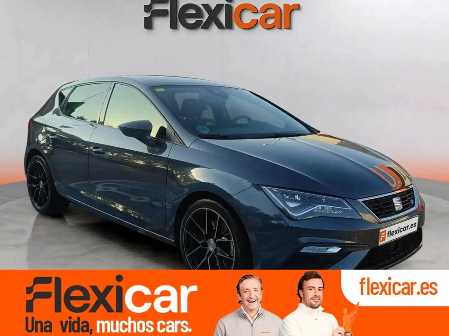 SEAT Leon 1.5 TSI 110kW (150CV) DSG-7 St&Sp FR Grijs - 1