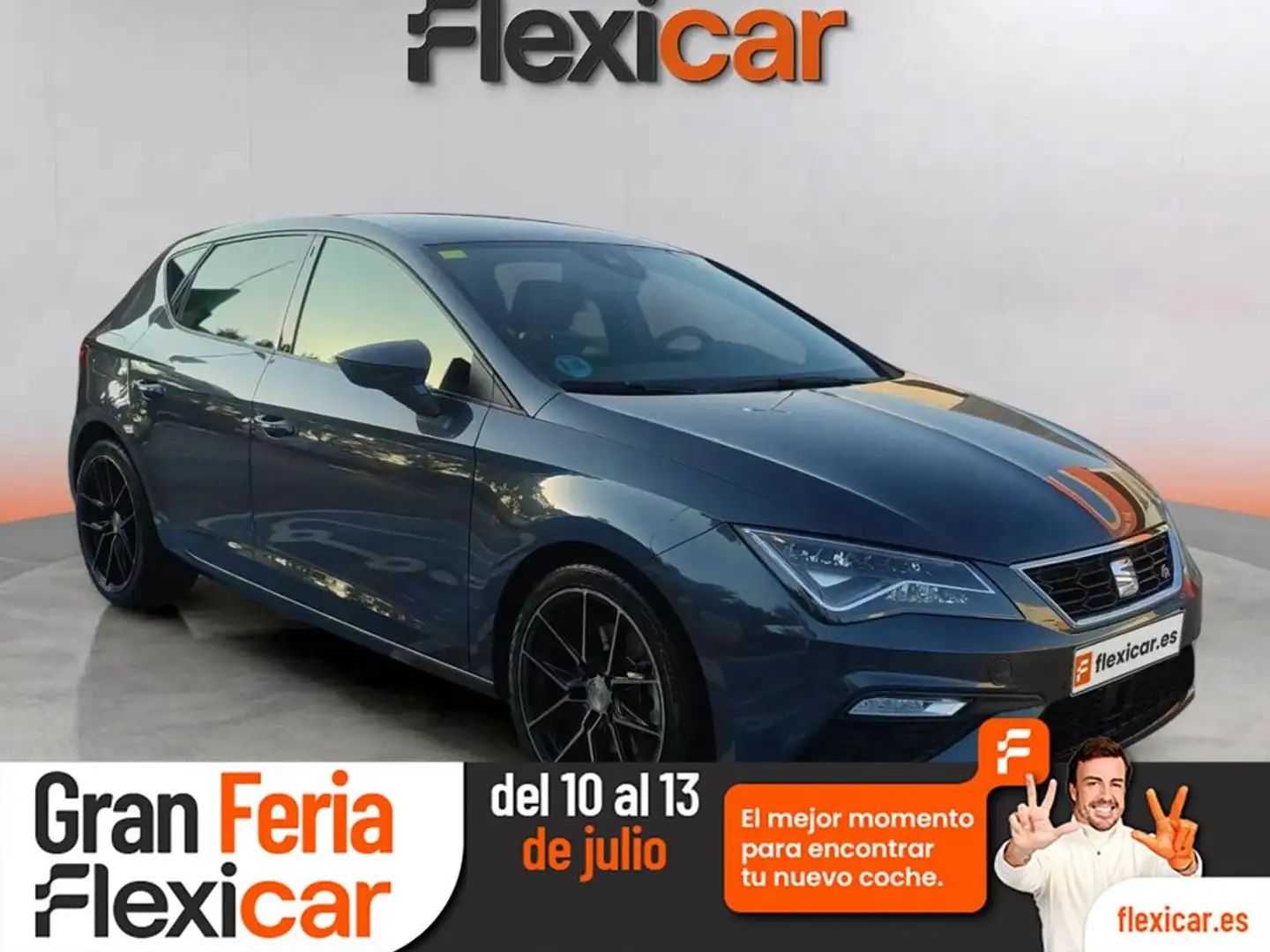 SEAT Leon 1.5 TSI 110kW (150CV) DSG-7 St&Sp FR Gris - 1
