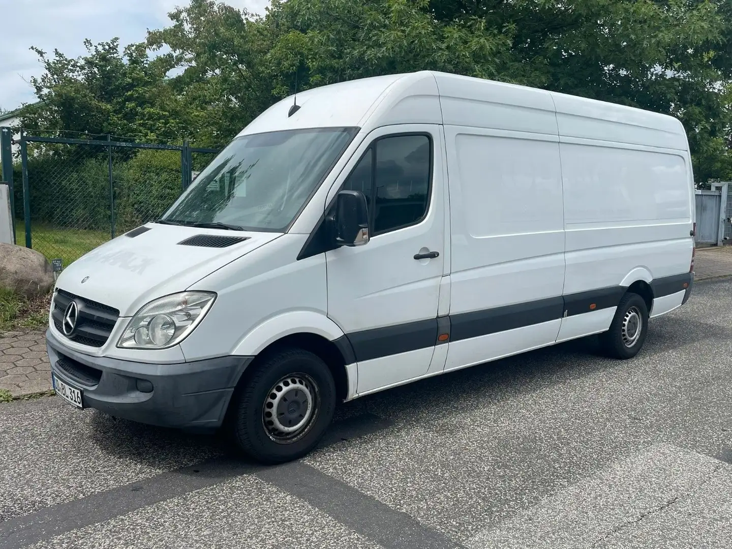 Mercedes-Benz Sprinter II Maxi XL 316 CDI - TÜV 10.26 Blanco - 2