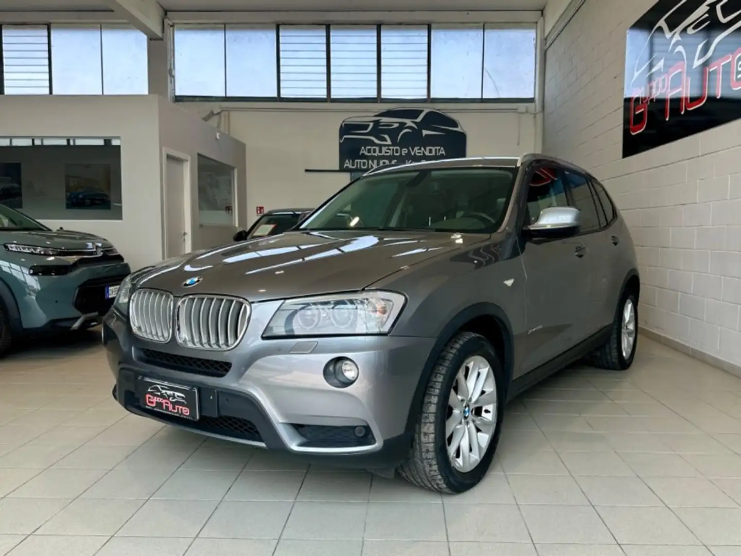 BMW X3 xDrive30dA Futura Grigio - 1