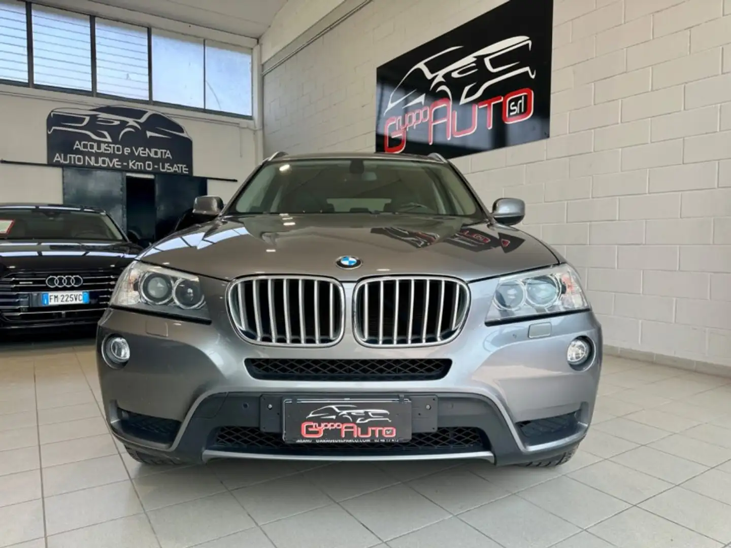 BMW X3 xDrive30dA Futura Grigio - 2