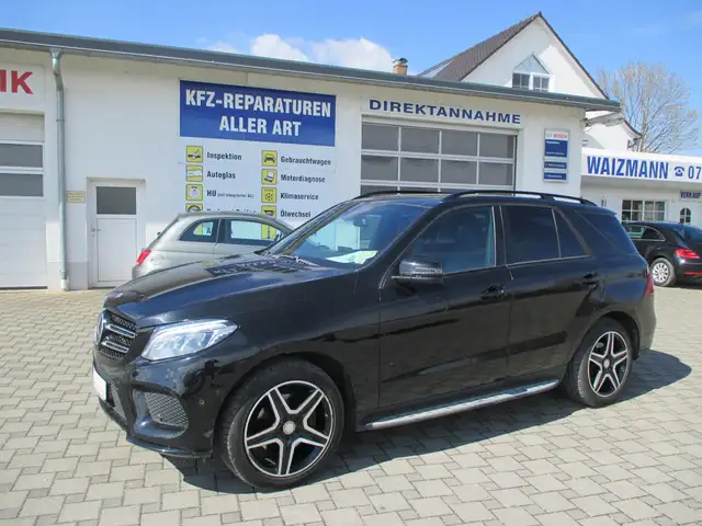 Mercedes-Benz GLE 250 d 4Matic AMG Line
