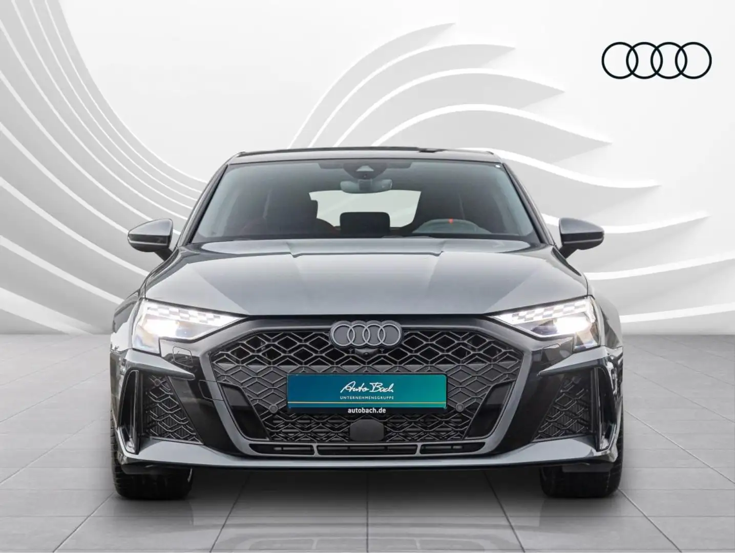 Audi RS3 Sportback 280 km/h Pano Matrix *SONDERABNEHMER sie Grau - 2
