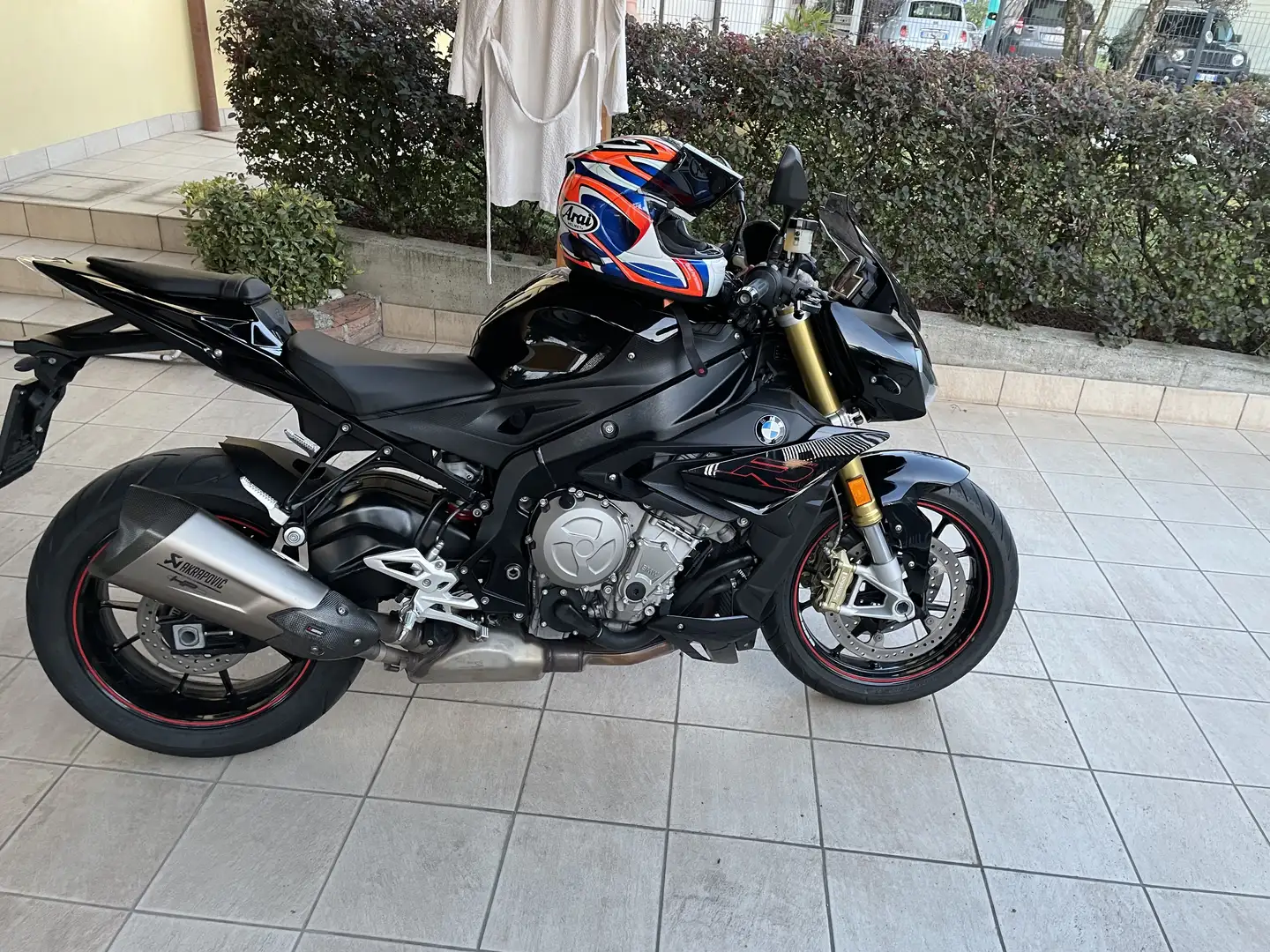 BMW S 1000 R triple black - 2