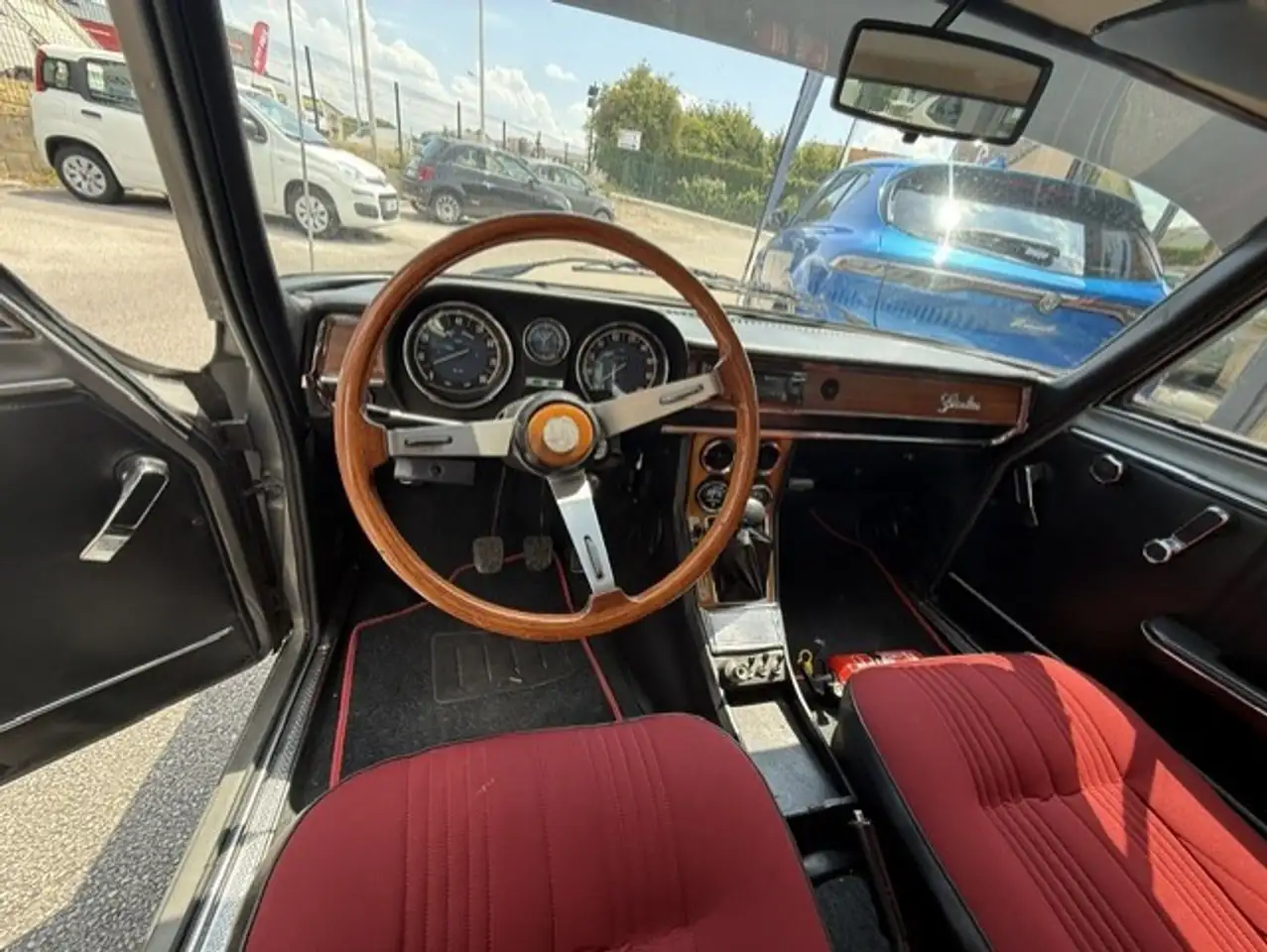 Alfa Romeo Giulia Super Nueva 1600, foto 7