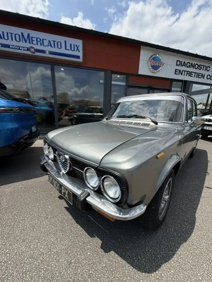 Alfa Romeo Giulia Super Nueva 1600, foto 6