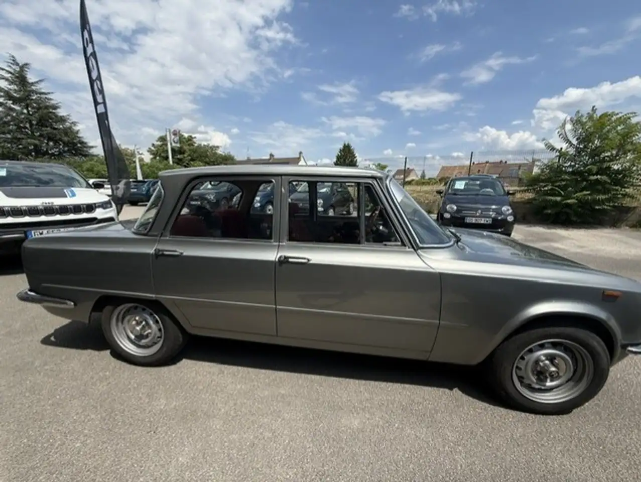 Alfa Romeo Giulia Super Nueva 1600, foto 3
