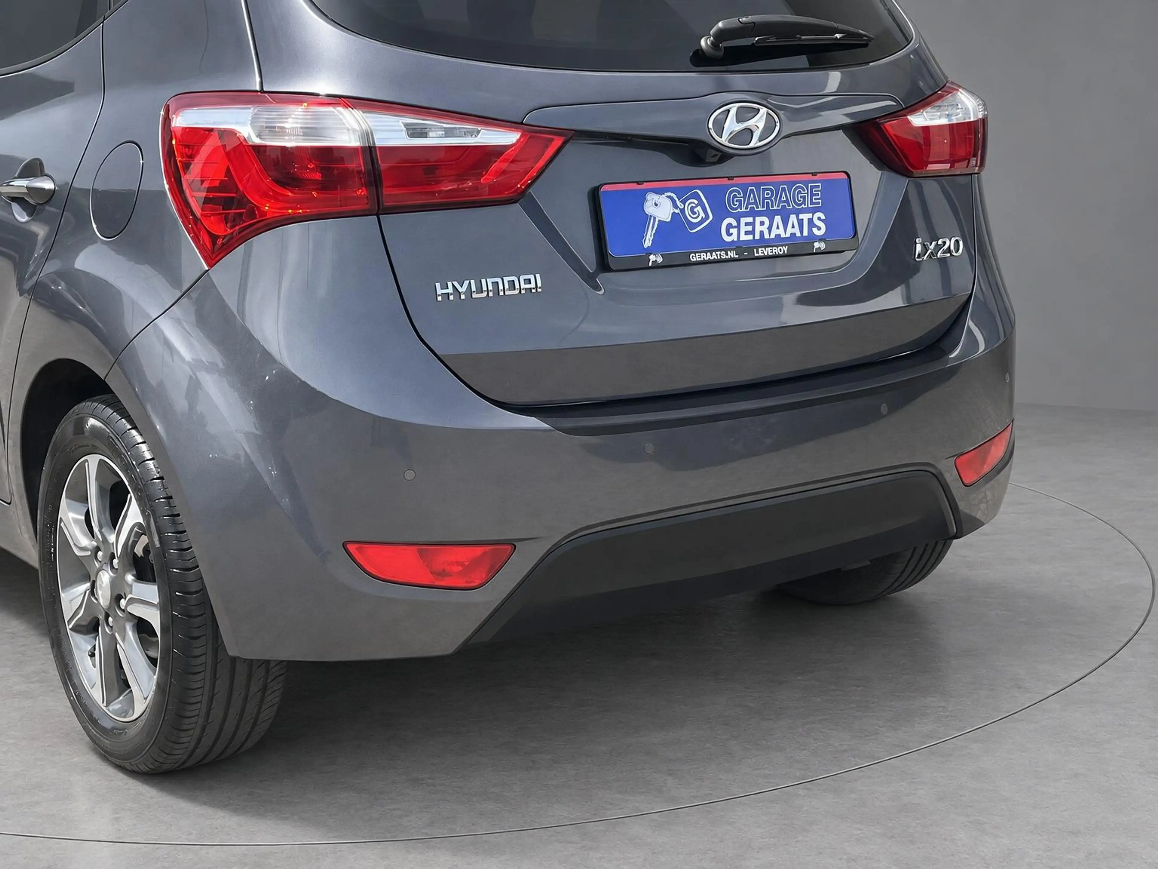 Hyundai iX20 1.6i Premium l Automaat, Stoel/stuur-verwarming, C — photo 10