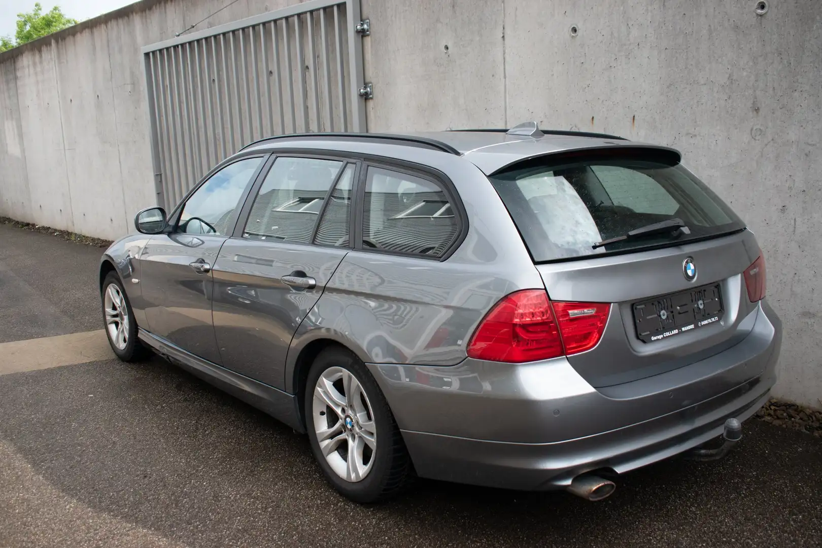 BMW 316 d Luxury*|CUIR*CRUISE*CLIMATRONIC*ONLY EXPORT*| Grey - 1