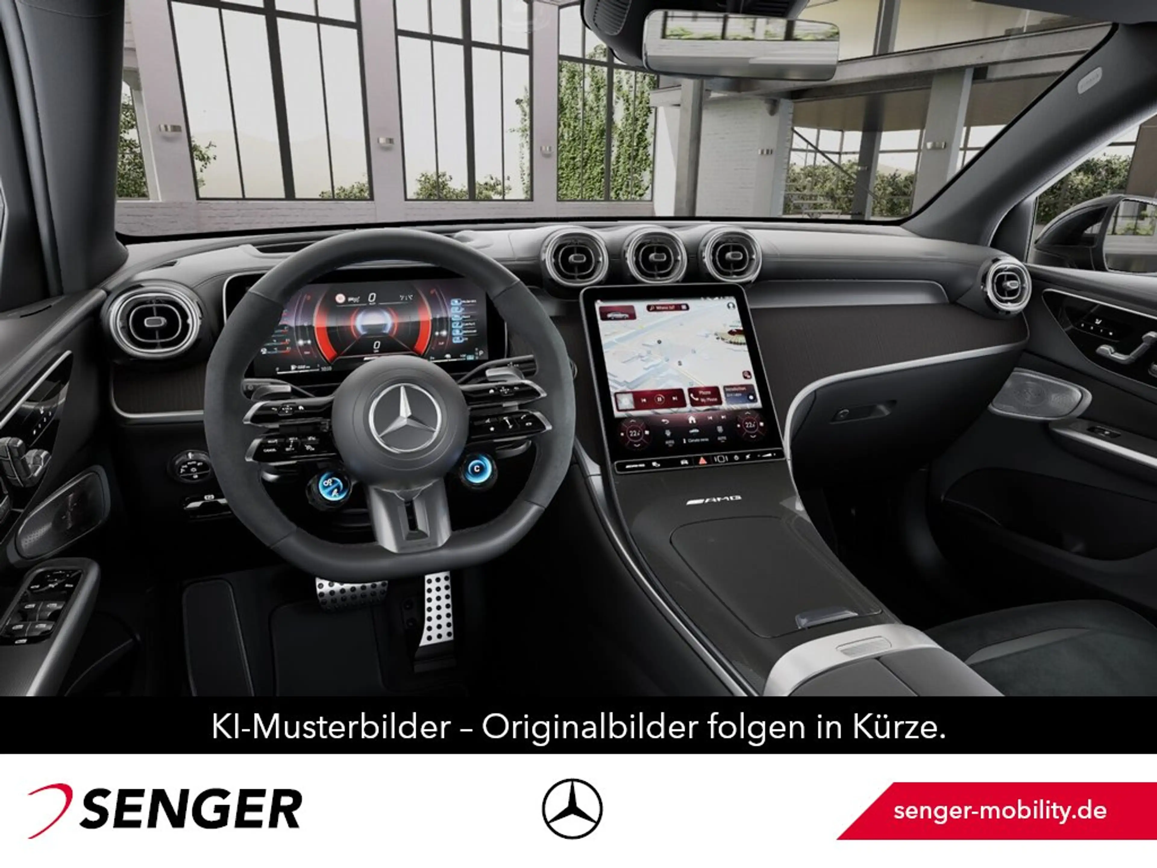 Mercedes-Benz GLC 63 AMG S e Performance Coupé Night Pano AHK — photo 8