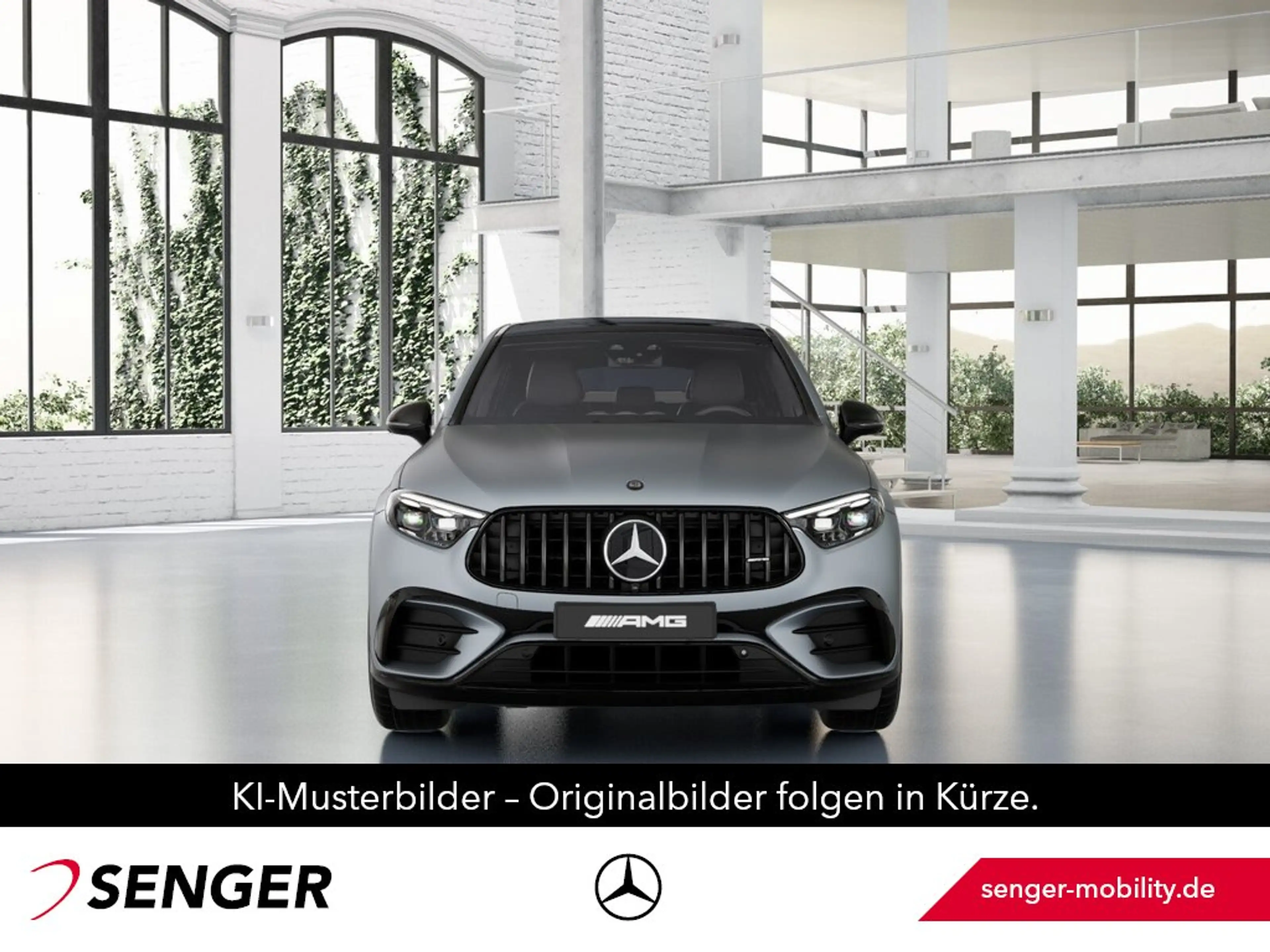 Mercedes-Benz GLC 63 AMG S e Performance Coupé Night Pano AHK — photo 5
