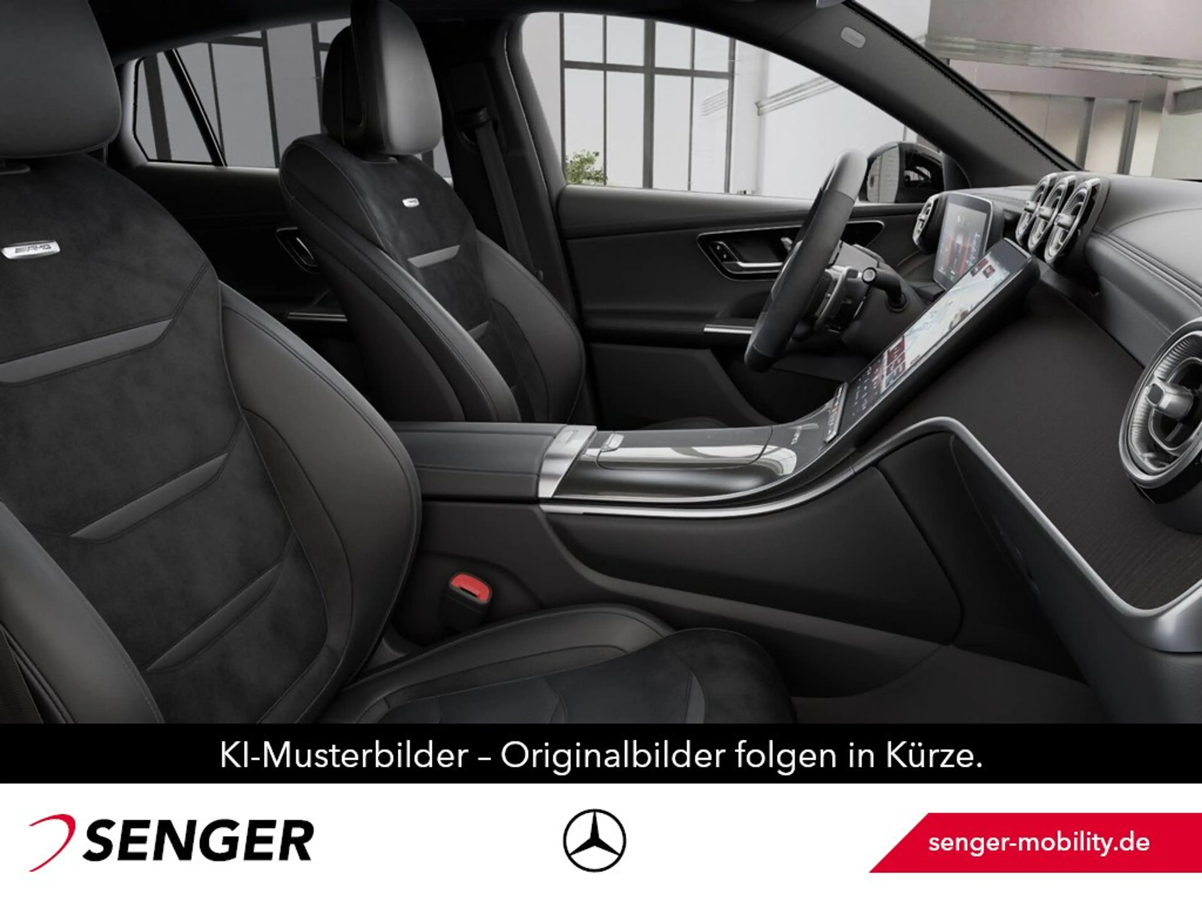 Mercedes-Benz GLC 63 AMG S e Performance Coupé Night Pano AHK — photo 9