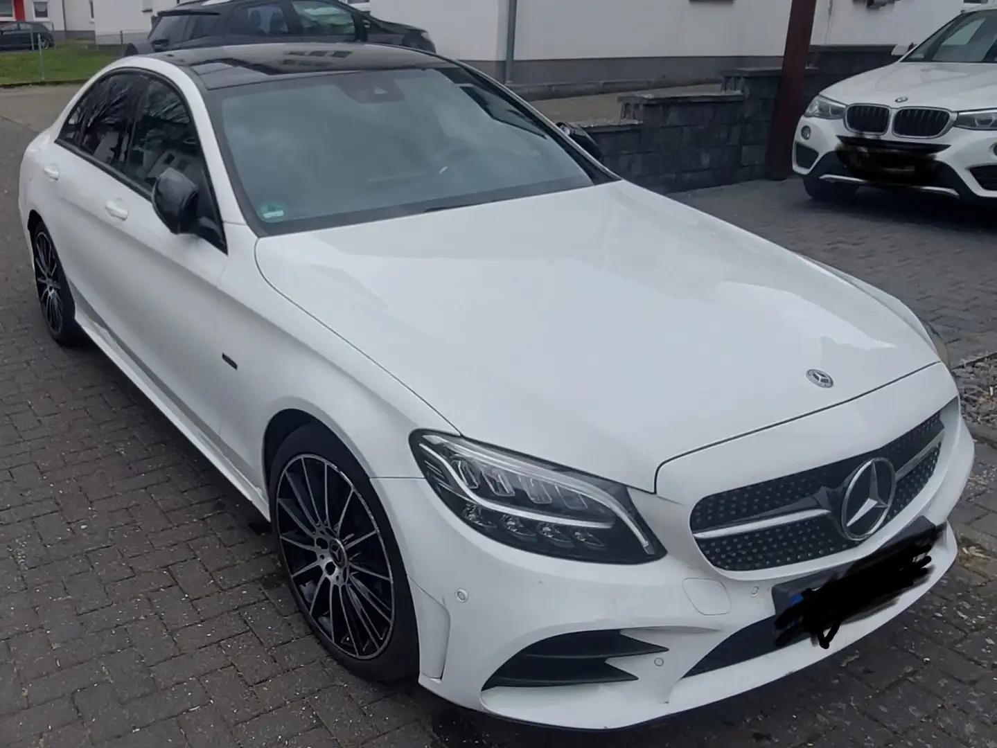 Mercedes-Benz C 300 de Edition 19 AMG LINE Weiß - 1