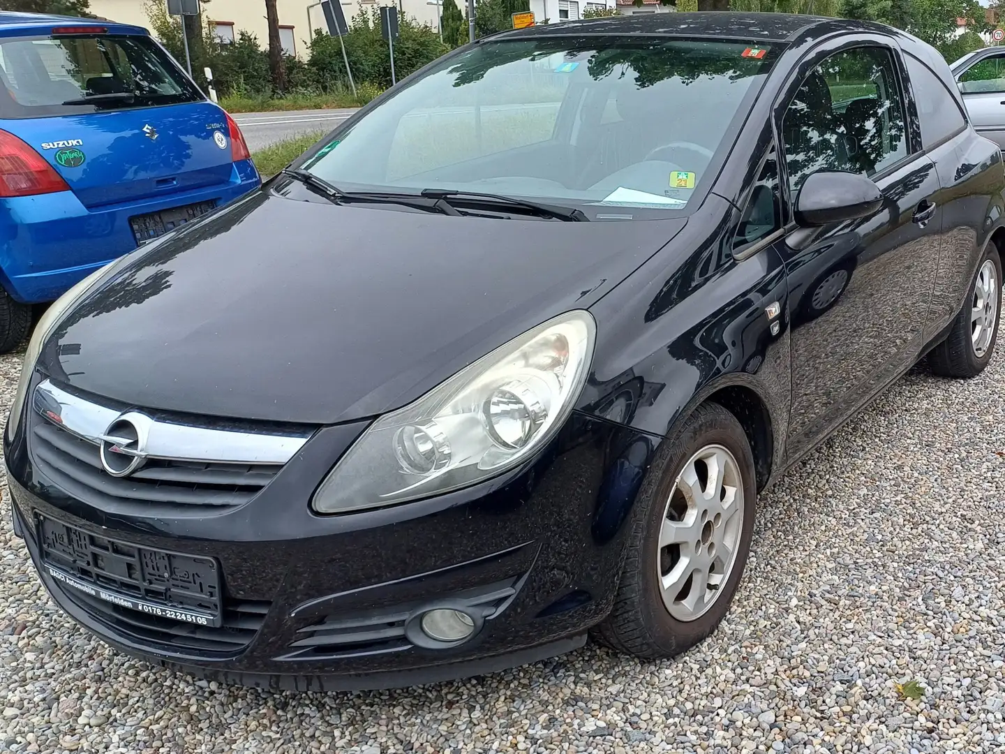 Opel Corsa Edition "111 Jahre" Schwarz - 1