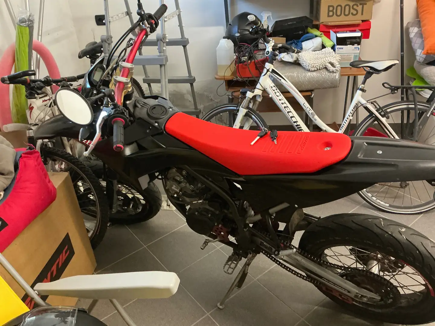 Fantic 125E 125 xfm performance Rosso - 1