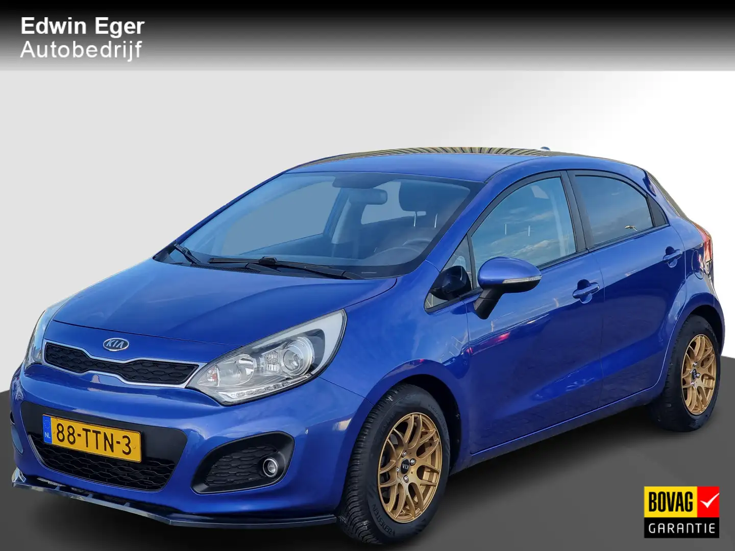 Kia Rio 1.2 CVVT Plus Pack | Parrot | Sport uiterlijk | Blau - 1