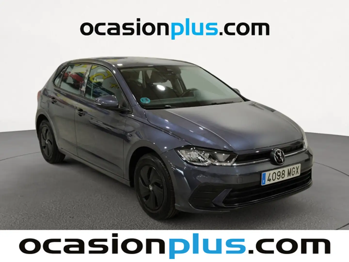 Volkswagen Polo 1.0 TSI Life 70kW Gris - 2