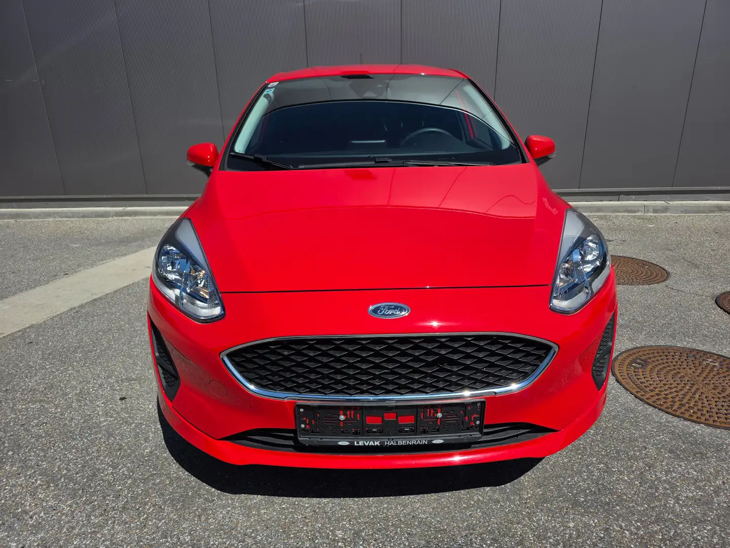 Ford Fiesta Cool Rot - 1
