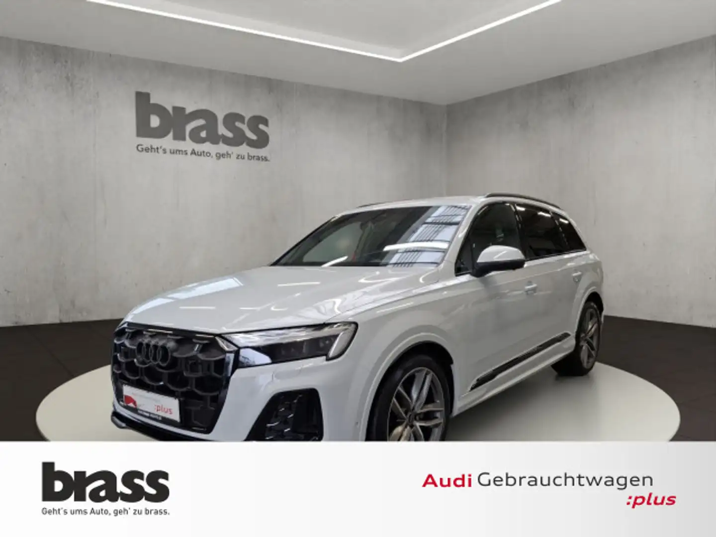 Audi Q7 SUV S line 45 TDI quattro 170(231) kW(PS) tip Weiß - 1