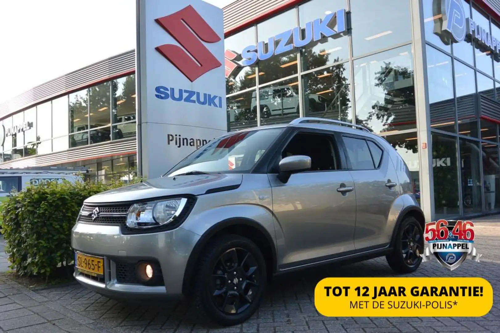 Suzuki Ignis 1.2 Select Airco 5-deurs All-season banden Grijs - 1