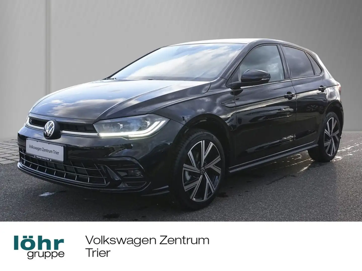 Volkswagen Polo 1,0 7-Gang-DSG R-Line Schwarz - 1