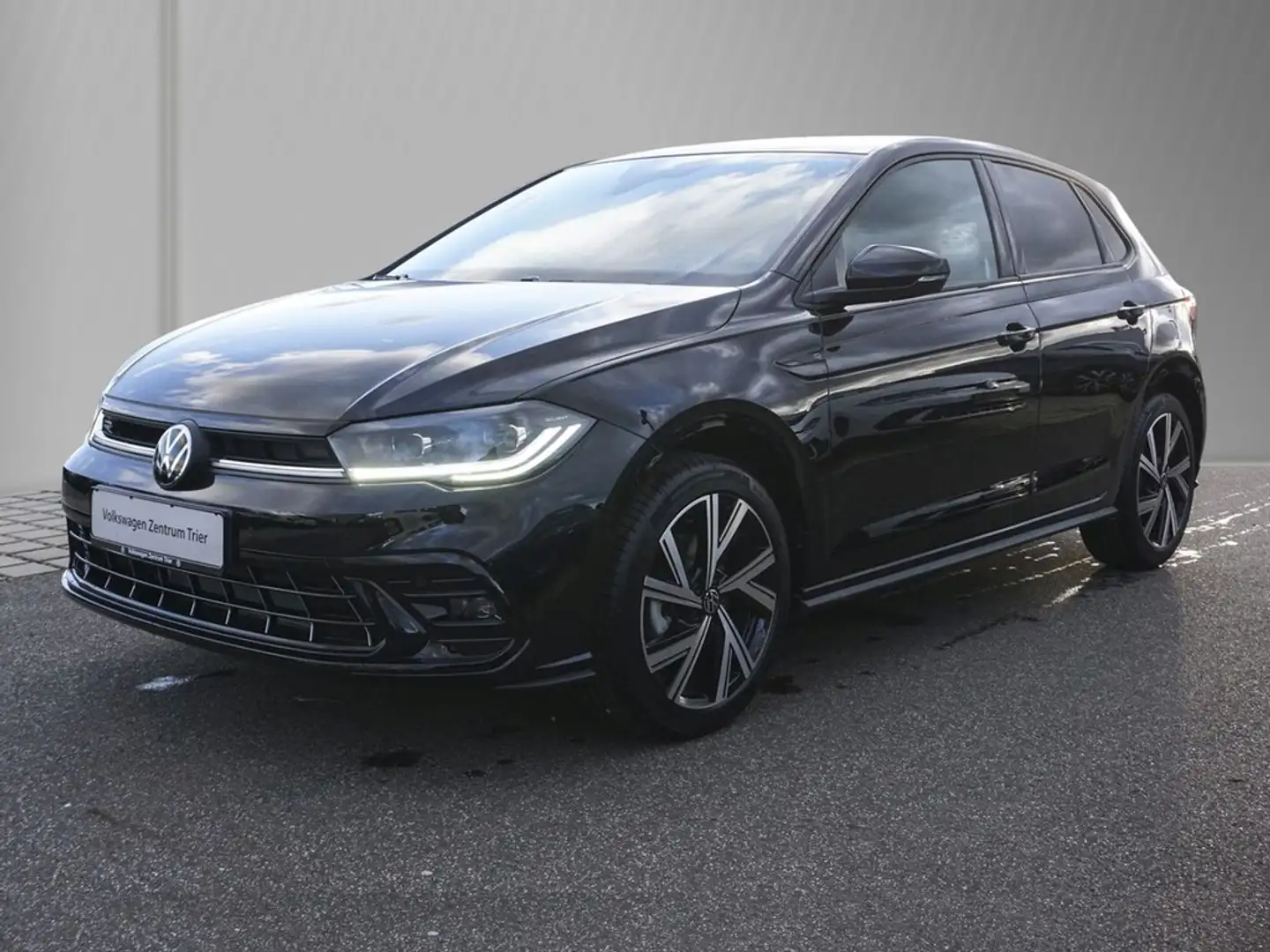 Volkswagen Polo 1,0 7-Gang-DSG R-Line Schwarz - 2