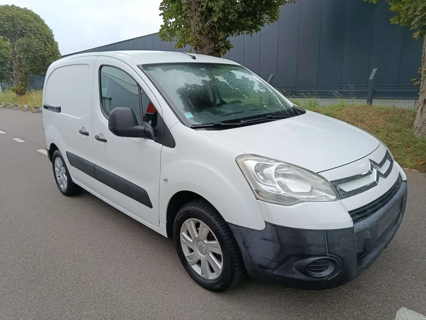 Citroen Berlingo Berlingo 1.6 HDi EURO 5 Blanc - 2