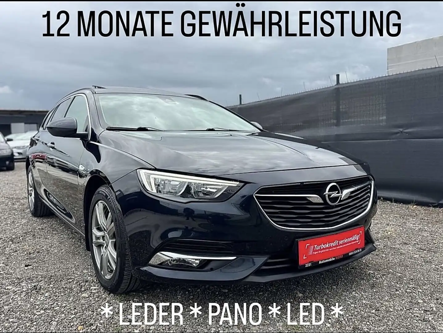 Opel Insignia Grand Sport 1,6 CDTI - ÖAMTC PICKERL - PANO - L... Blau - 1